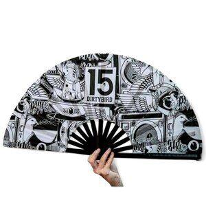 Dirtybird x Jeremy Fish Festival Fan